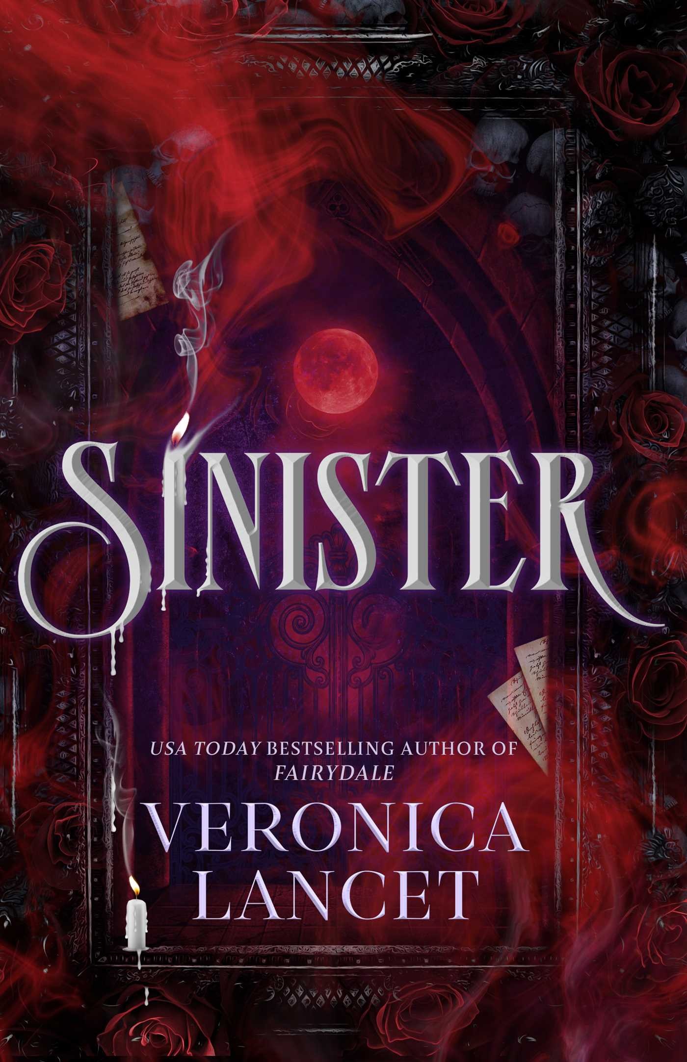Sinister - A Dark Academia Gothic Romance