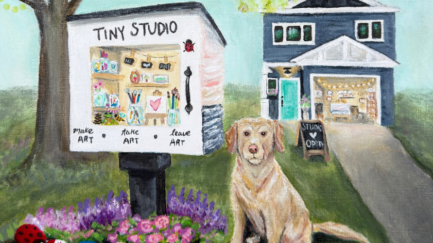 Book Signing | The Tiny Studio