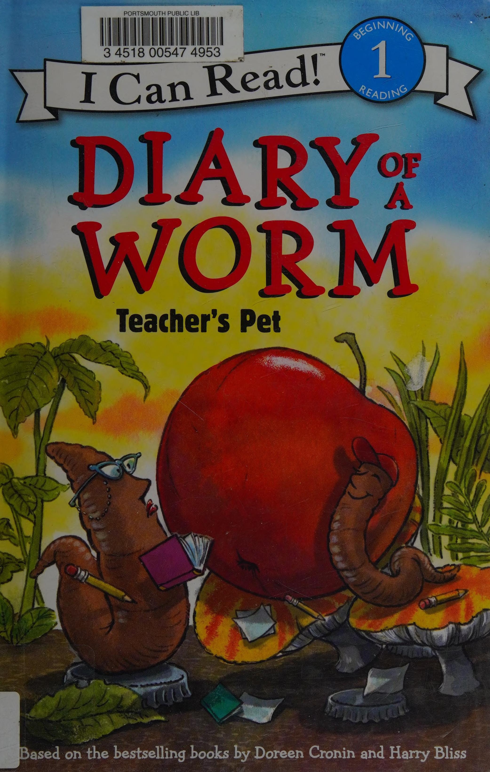 Diary of a Worm: Teacher's Pet