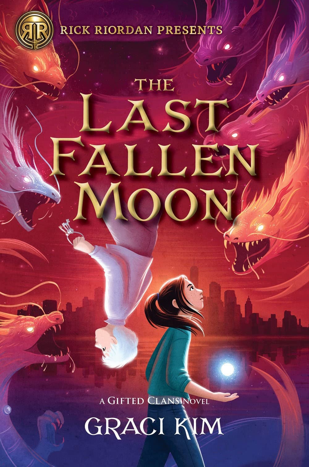 Rick Riordan Presents: the Last Fallen Moon-A Gifted Clans Novel
