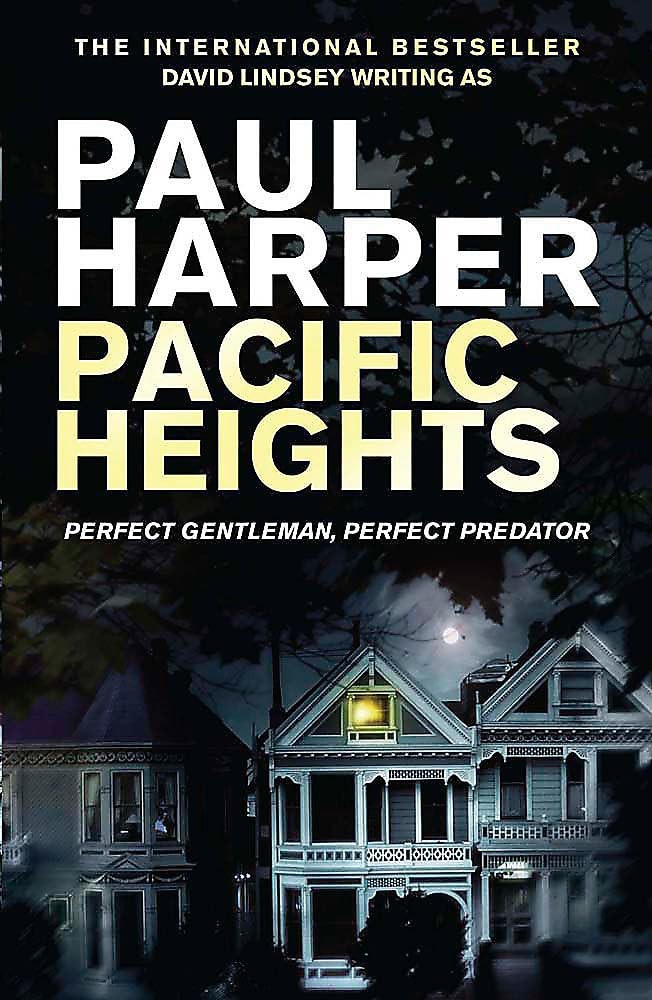 Pacific Heights A Marten Fane Mystery