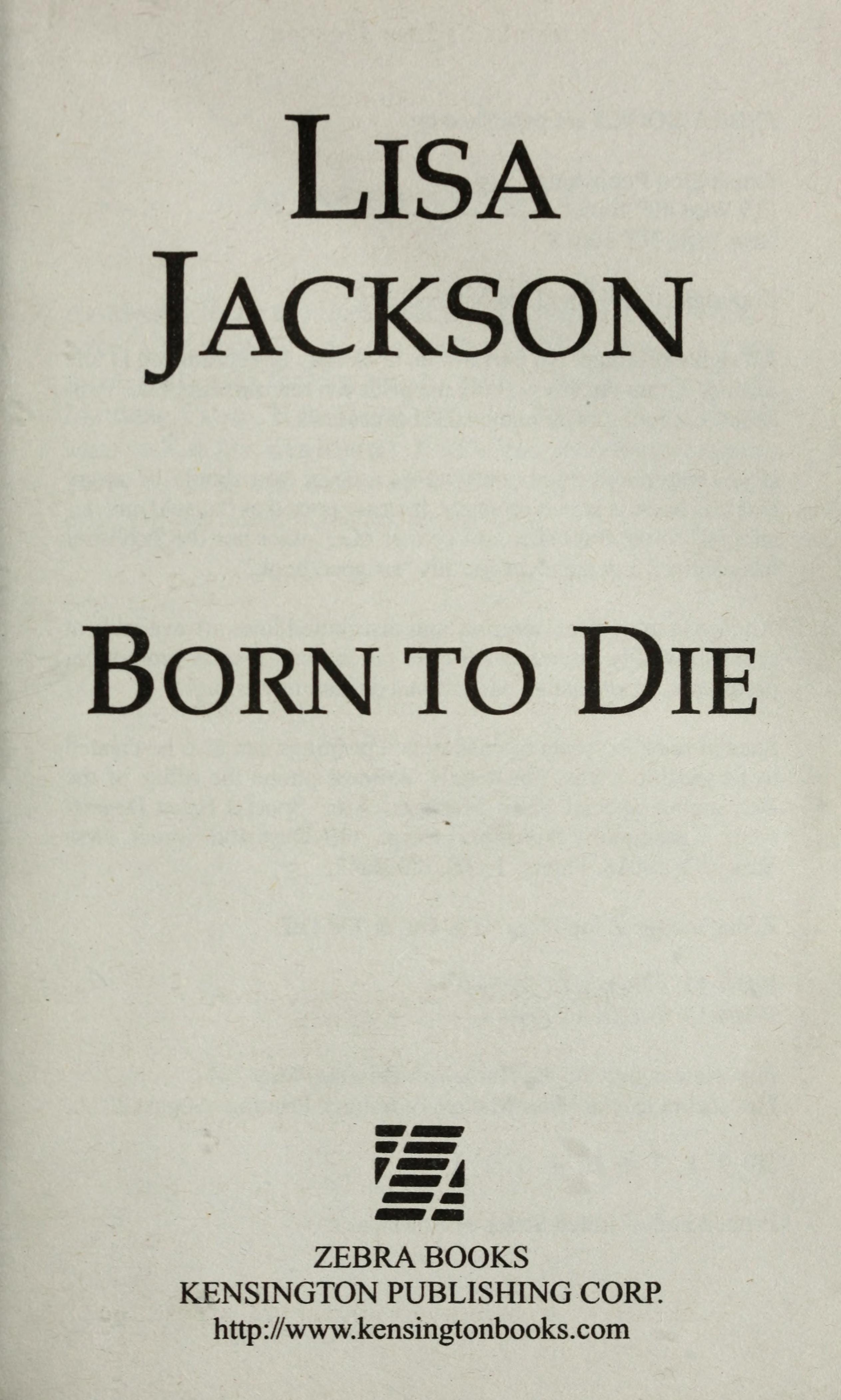 Born To Die