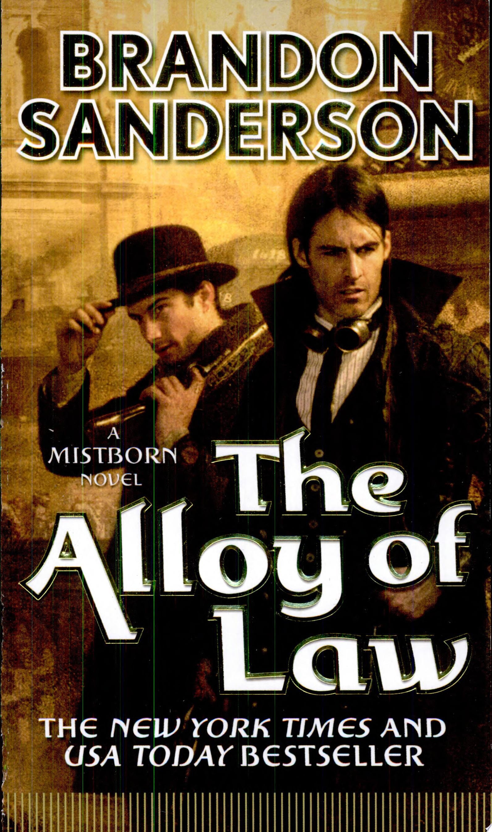 The Alloy of Law A Mistborn Novel