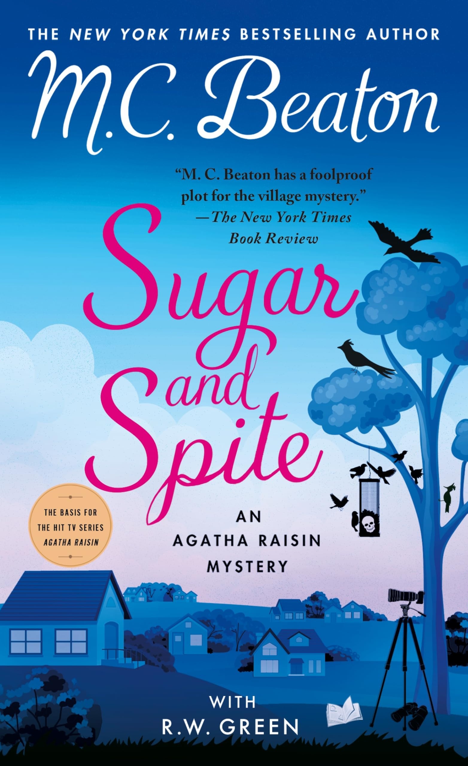 Sugar and Spite An Agatha Raisin Mystery