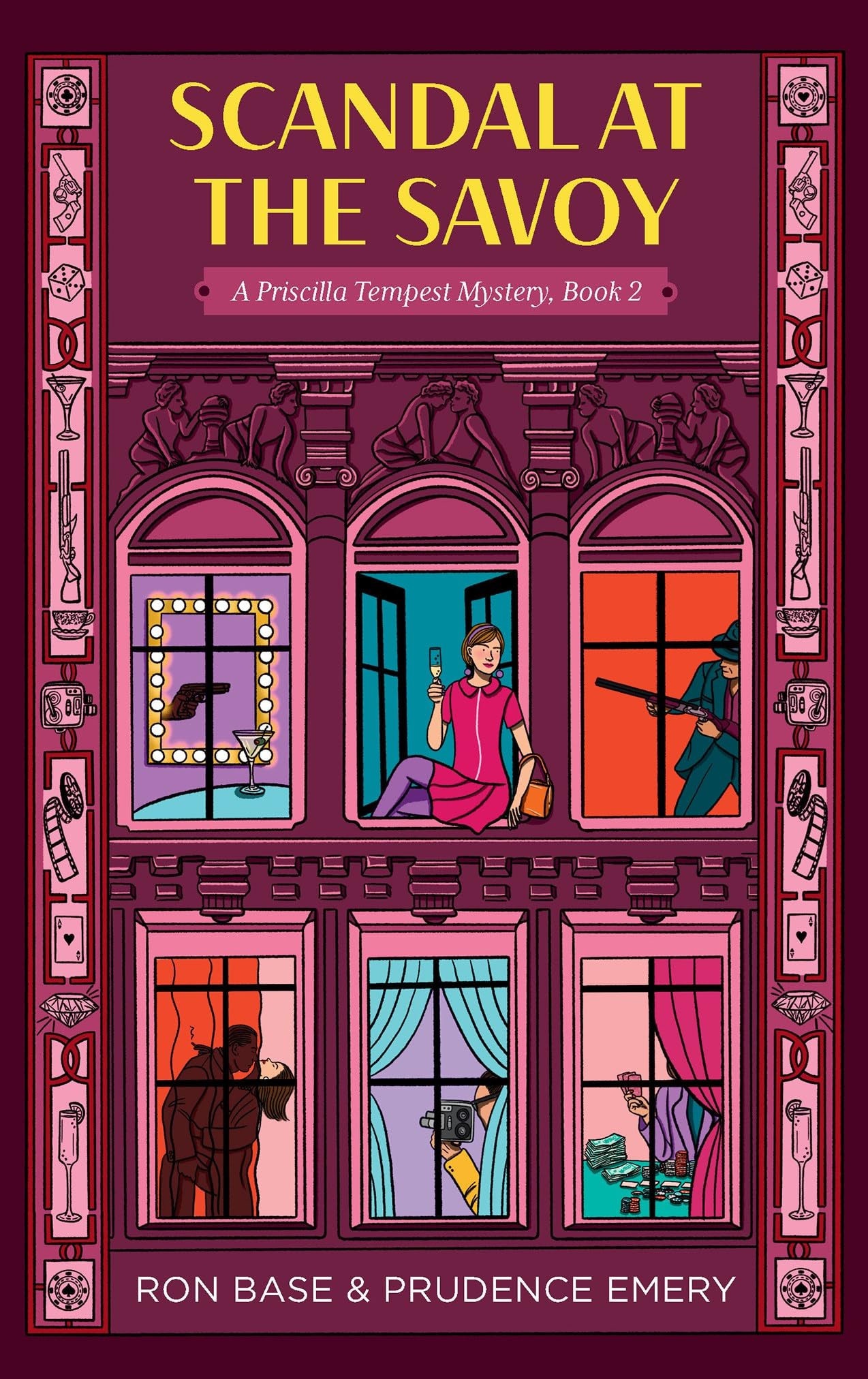 Scandal at the Savoy (Priscilla Tempest Mystery, 2)