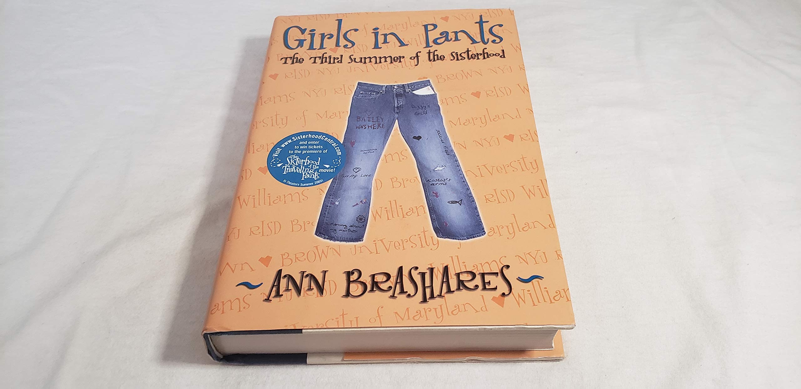 Girls in Pants The Third Summer of the Sisterhood
