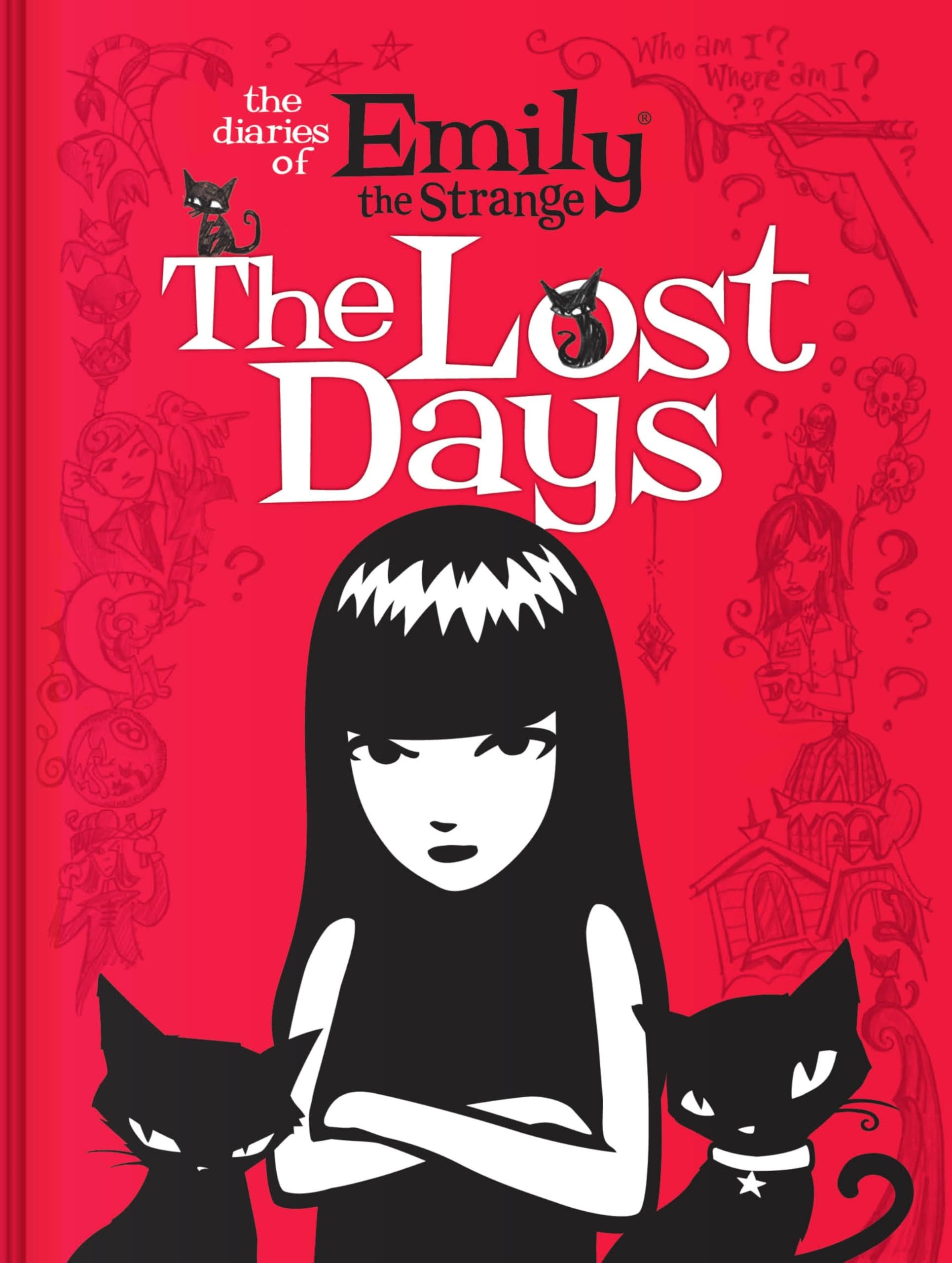 The Diaries of Emily the Strange: the Lost Days