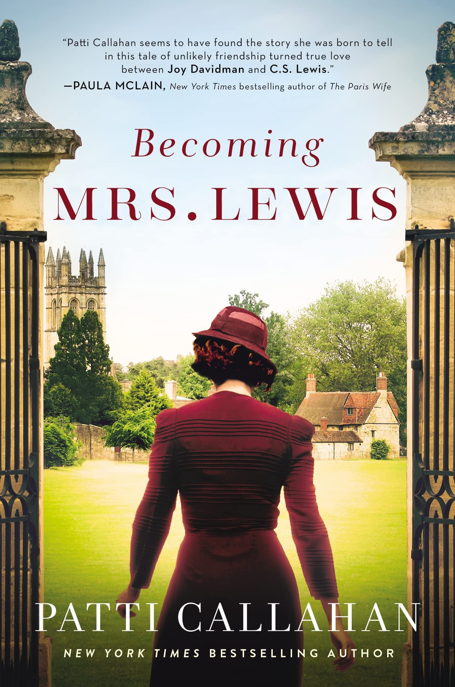 Becoming Mrs. Lewis A Novel : the Improbable Love Story of Joy Davidman and C.S. Lewis