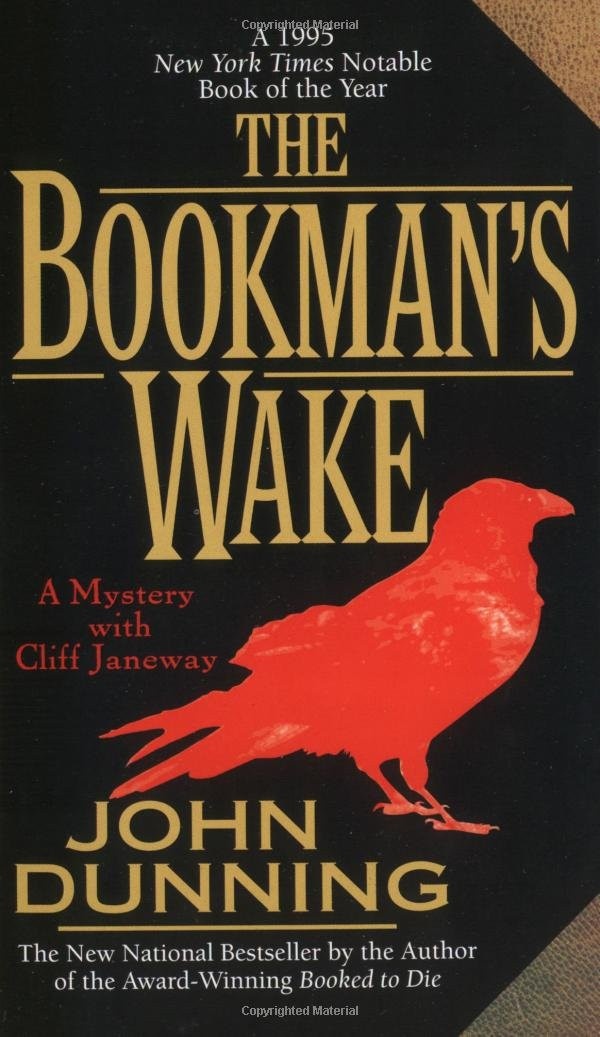 The Bookman's wake: a mystery with Cliff Janeway