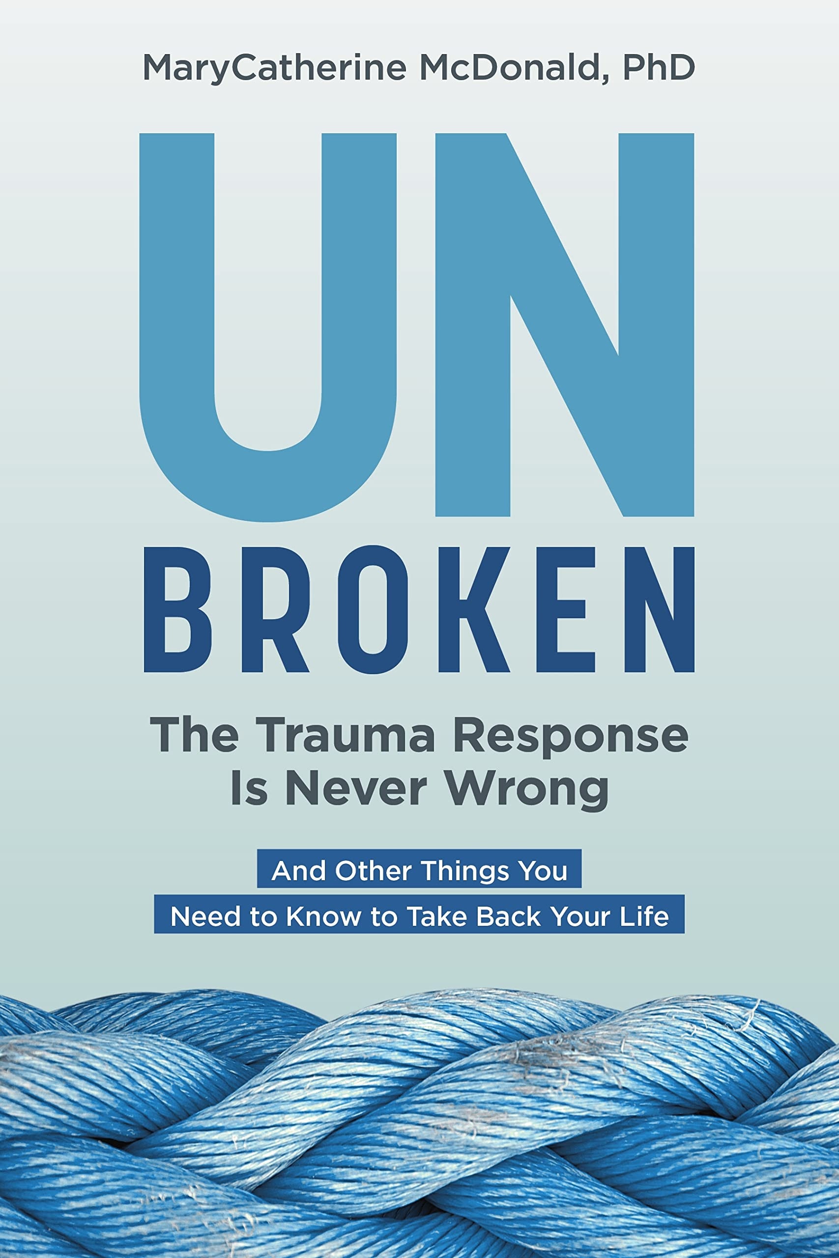 Unbroken: the trauma response is never wrong : and other things you need to know to take back your life