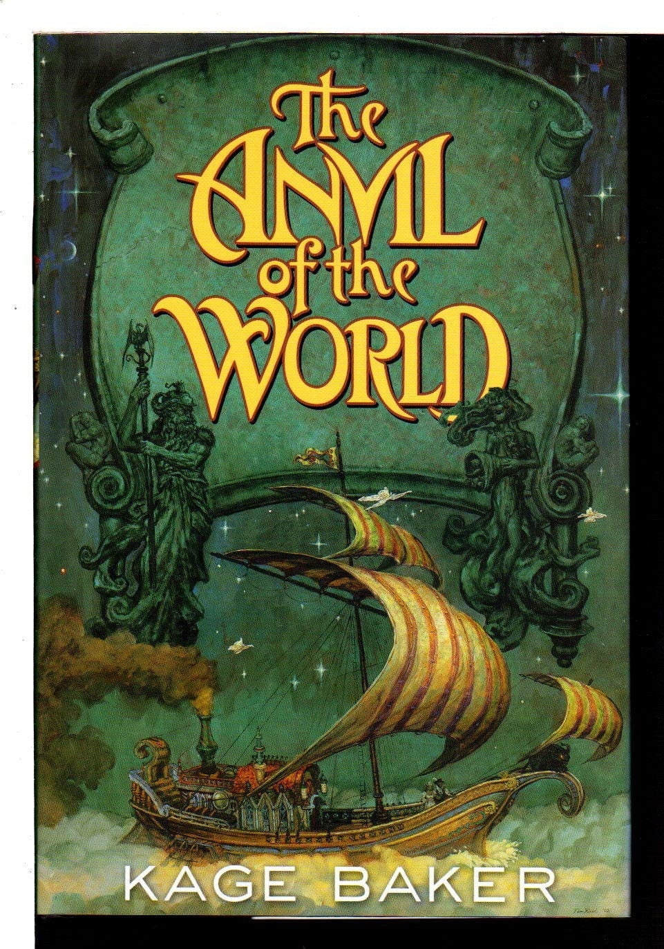 The anvil of the world