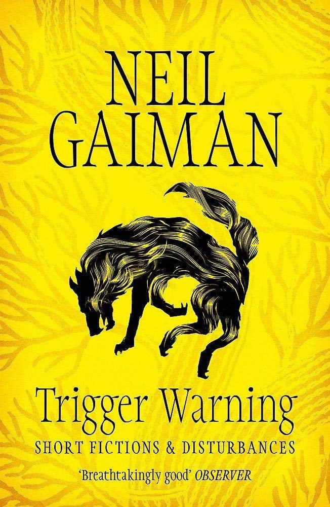 Trigger warning: short fictions and disturbances