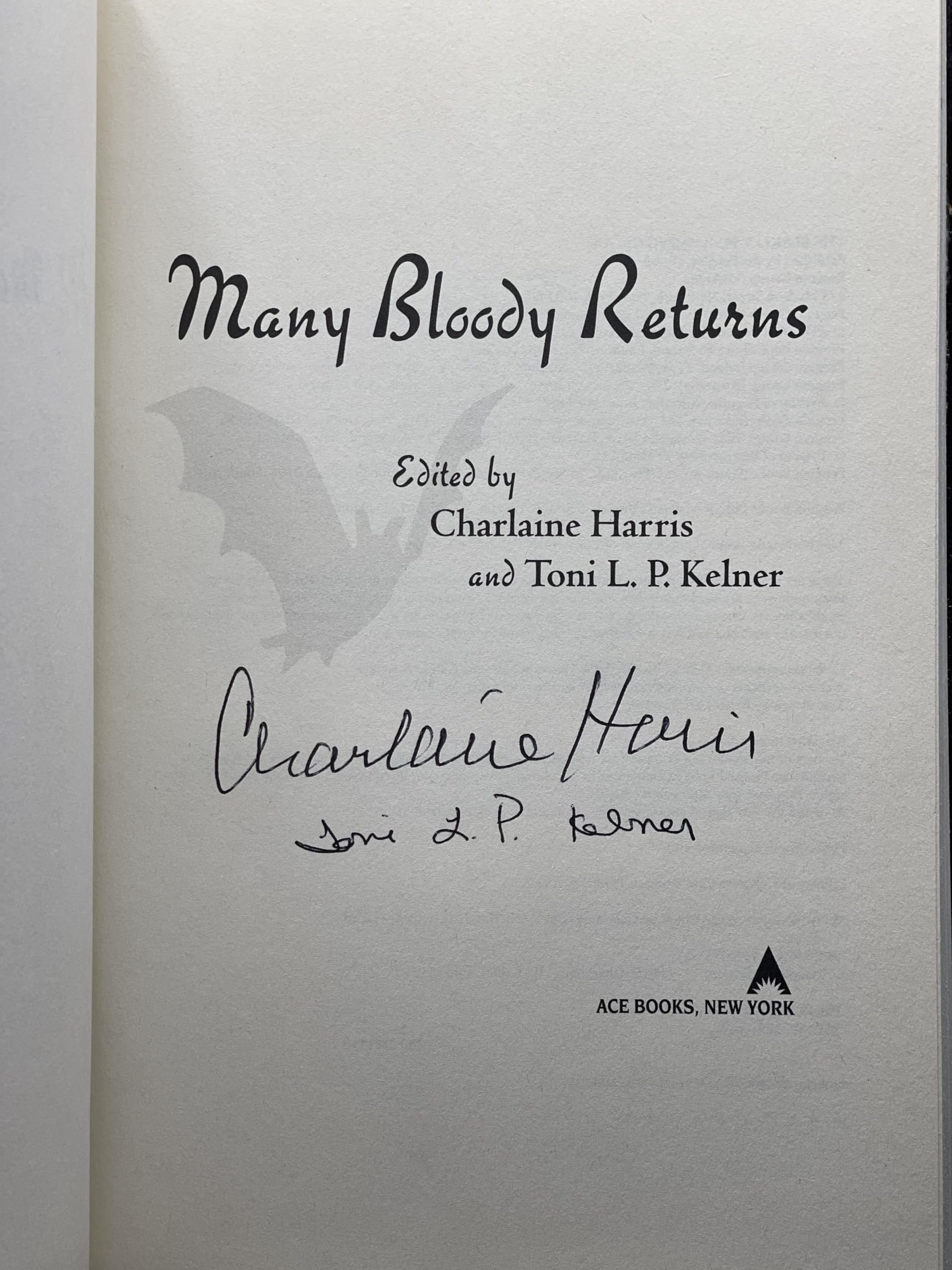 Many bloody returns