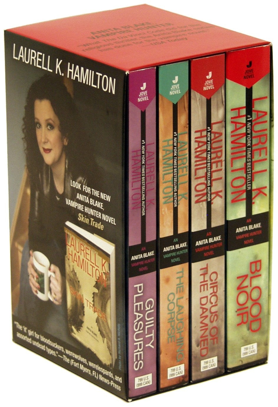 Laurell K. Hamilton Set