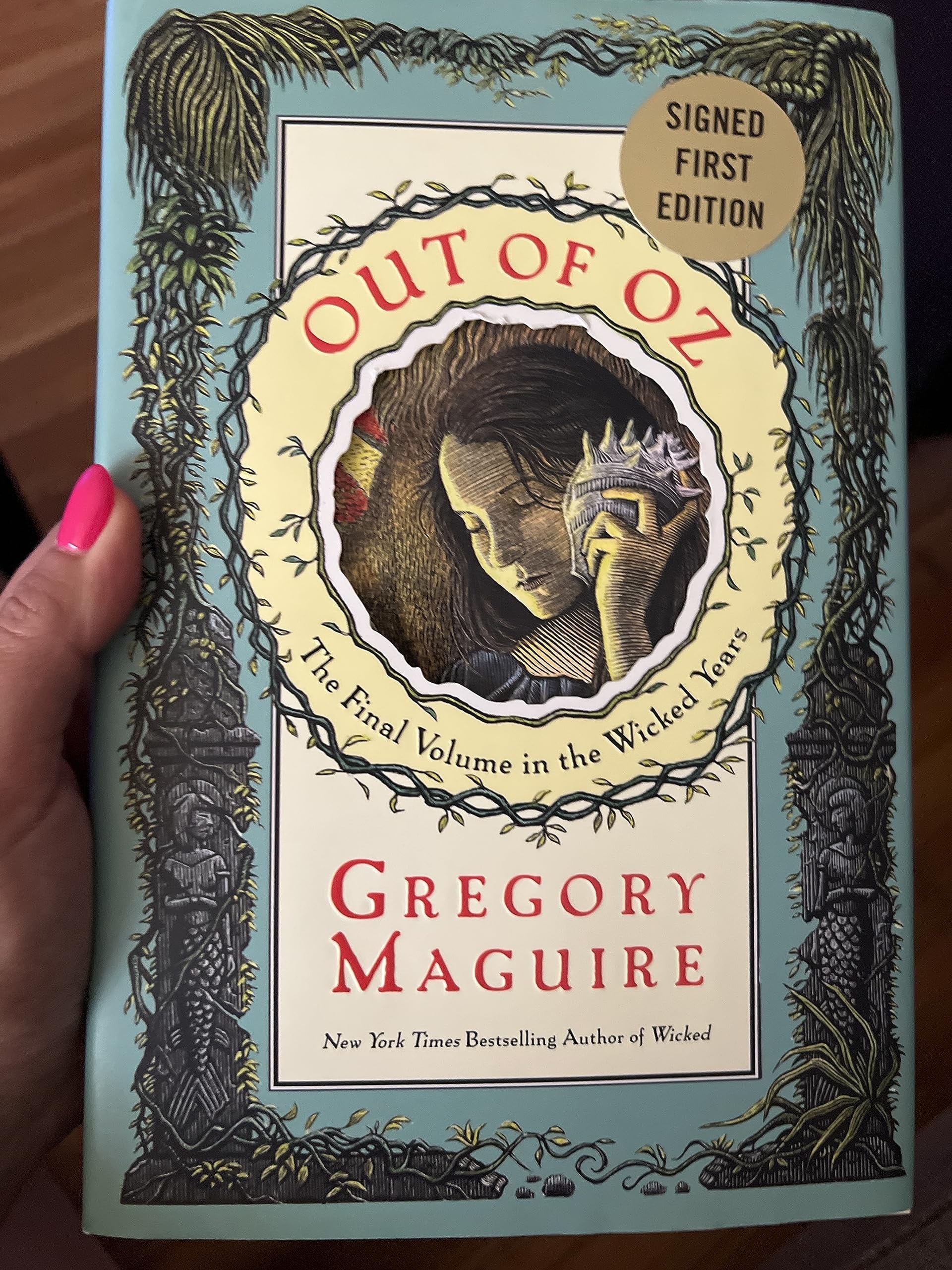 Out of Oz: the final volume in the Wicked years
