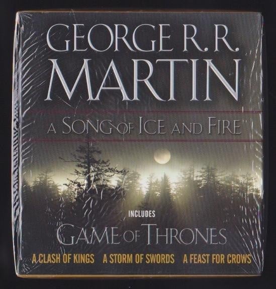 A song of ice and fire