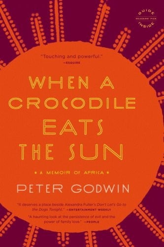 When a crocodile eats the sun: a memoir of Africa