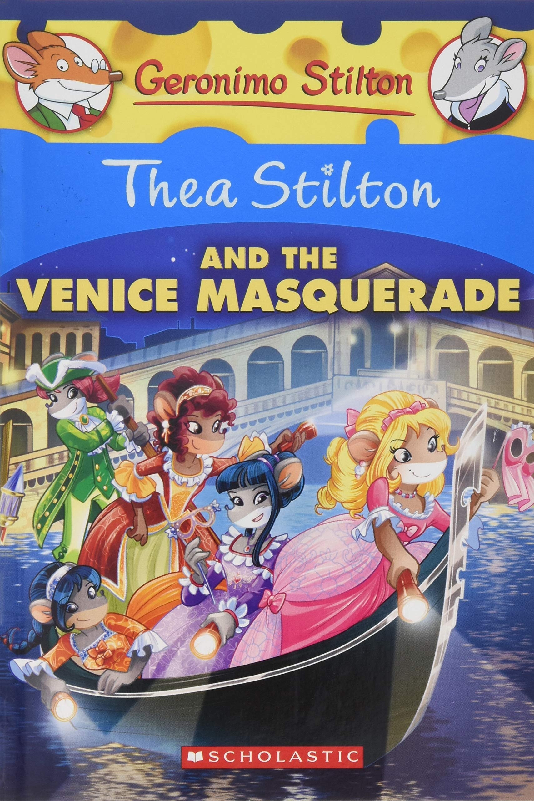 Thea Stilton and the Venice masquerade