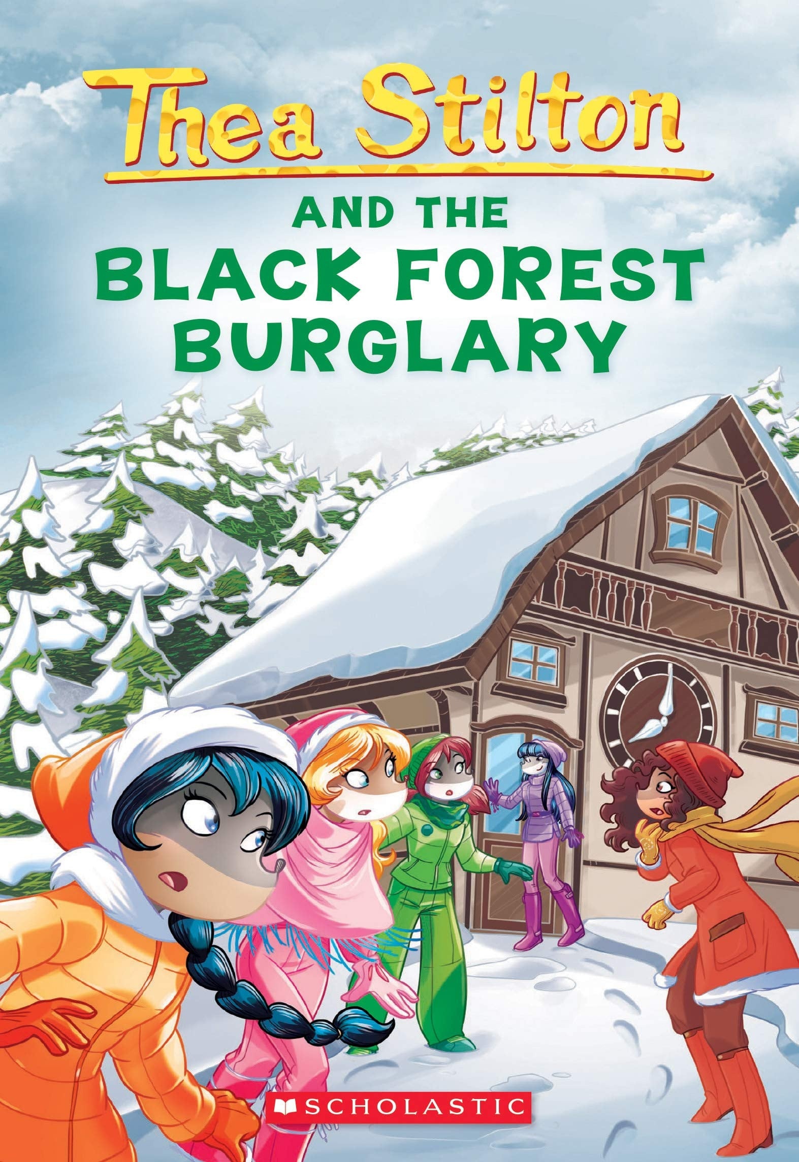 Thea Stilton and the Black Forest burglary