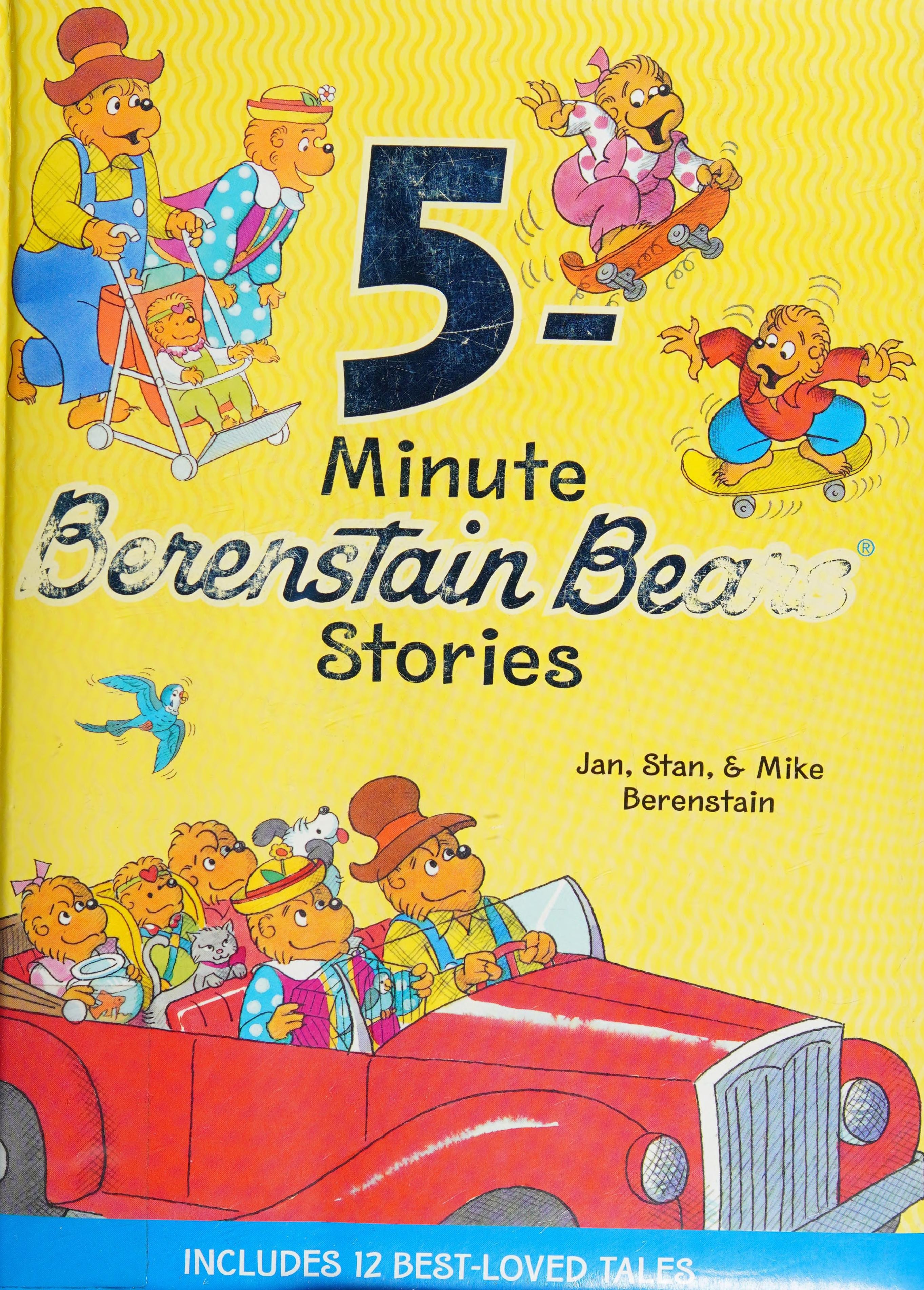 Berenstain Bears: 5-Minute Berenstain Bears Stories
