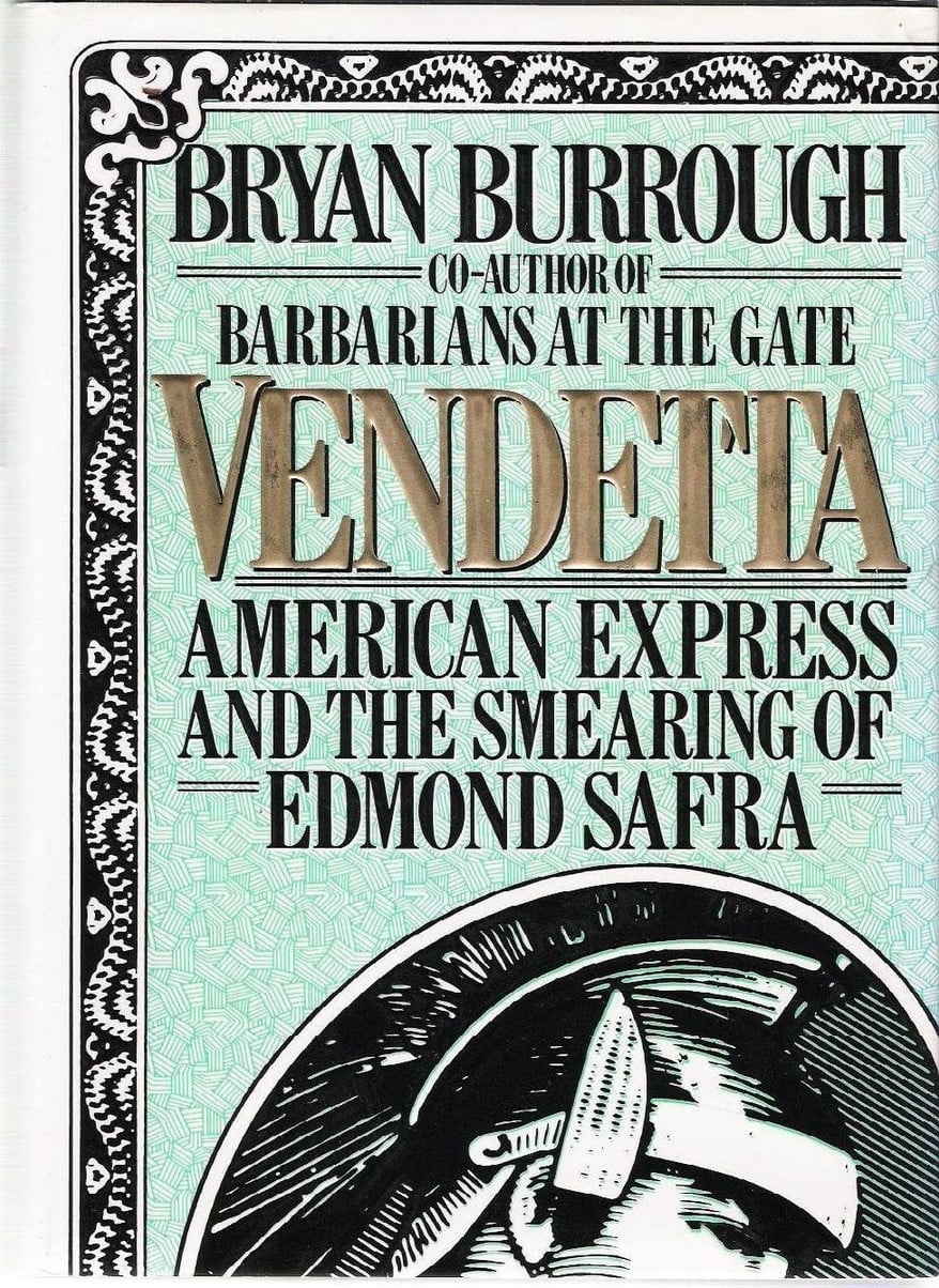 Vendetta: American Express and the smearing of Edmond Safra