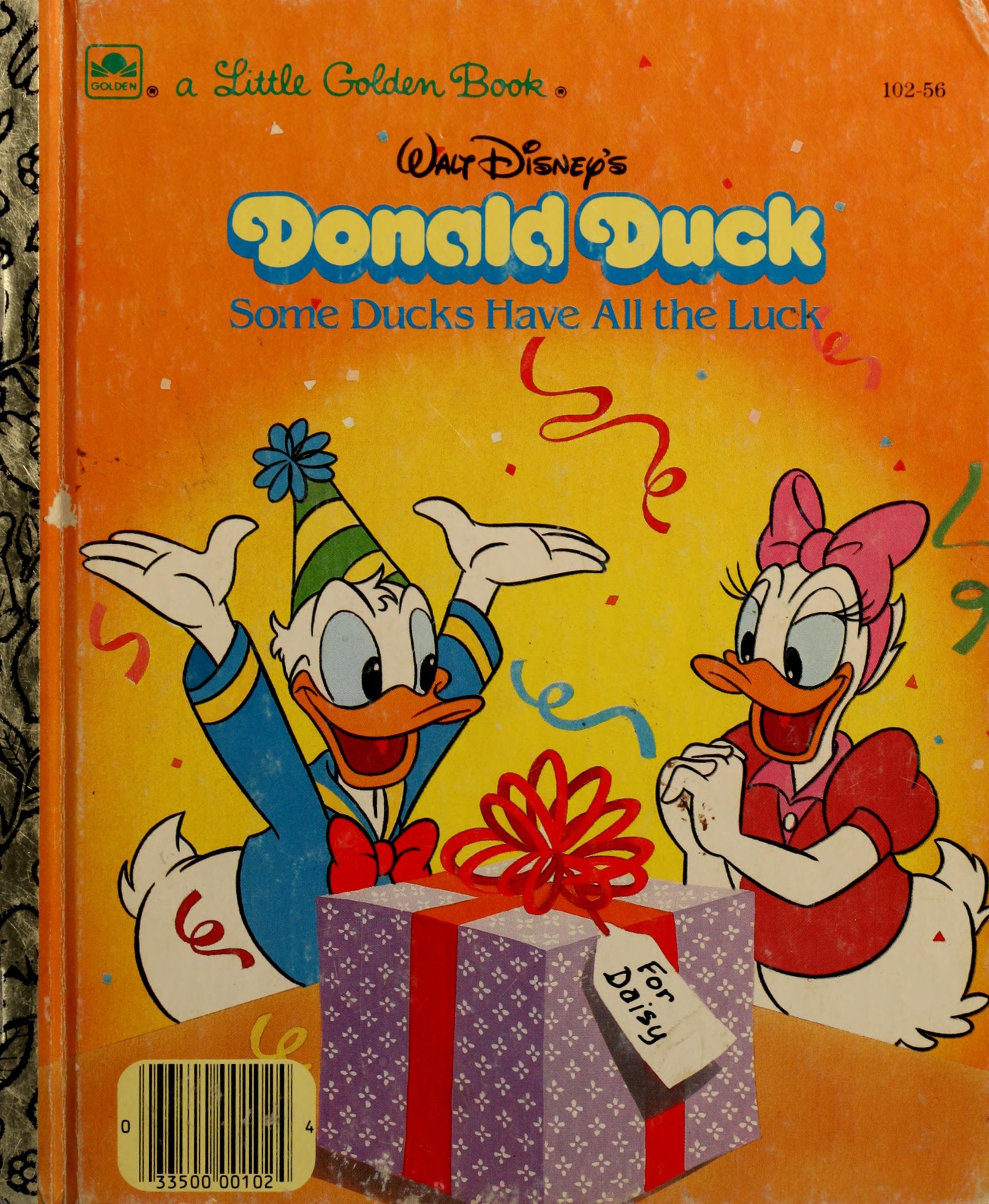 Walt Disney's Donald Duck: some ducks have all the luck