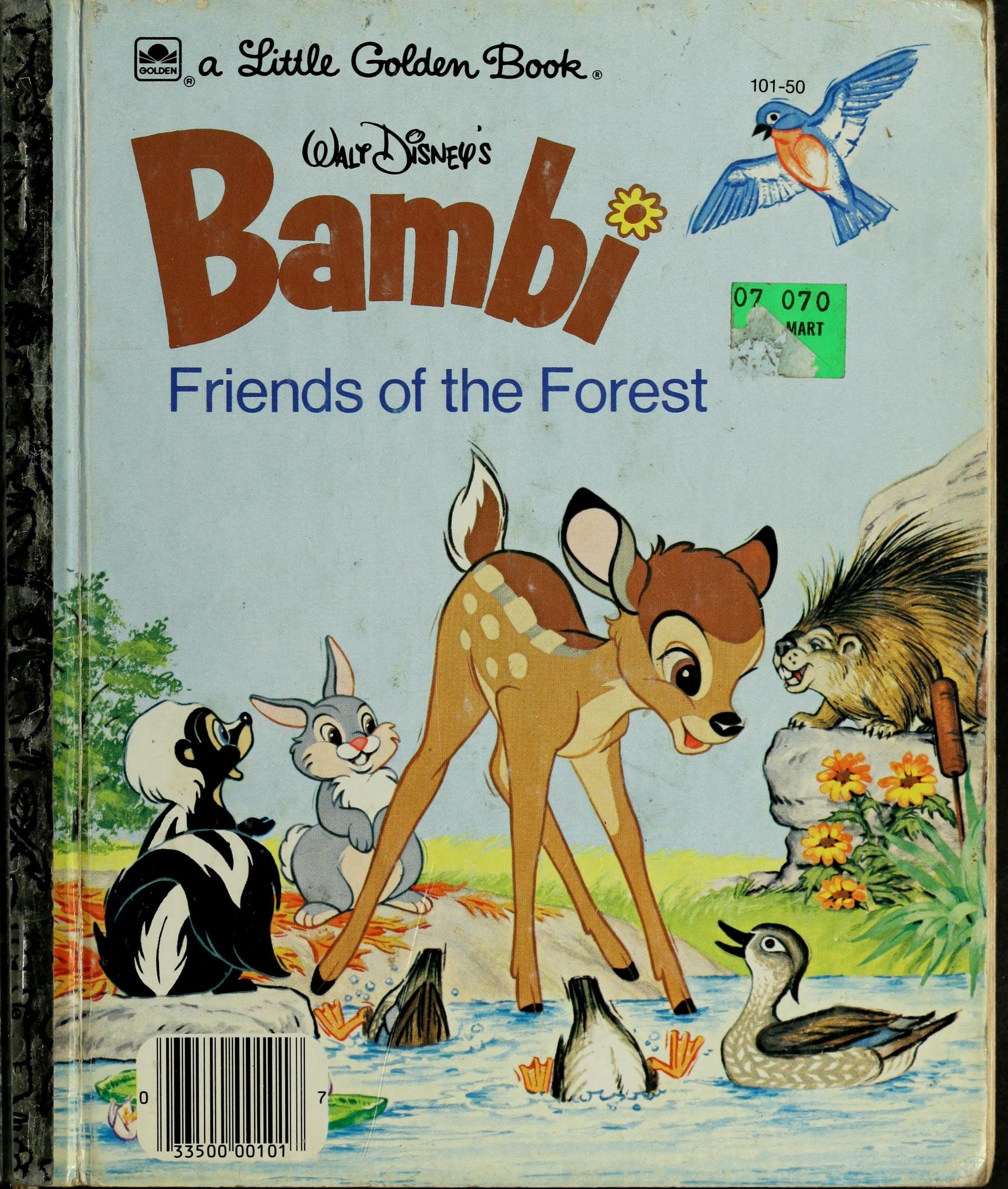 Walt Disney's Bambi: friends of the forest