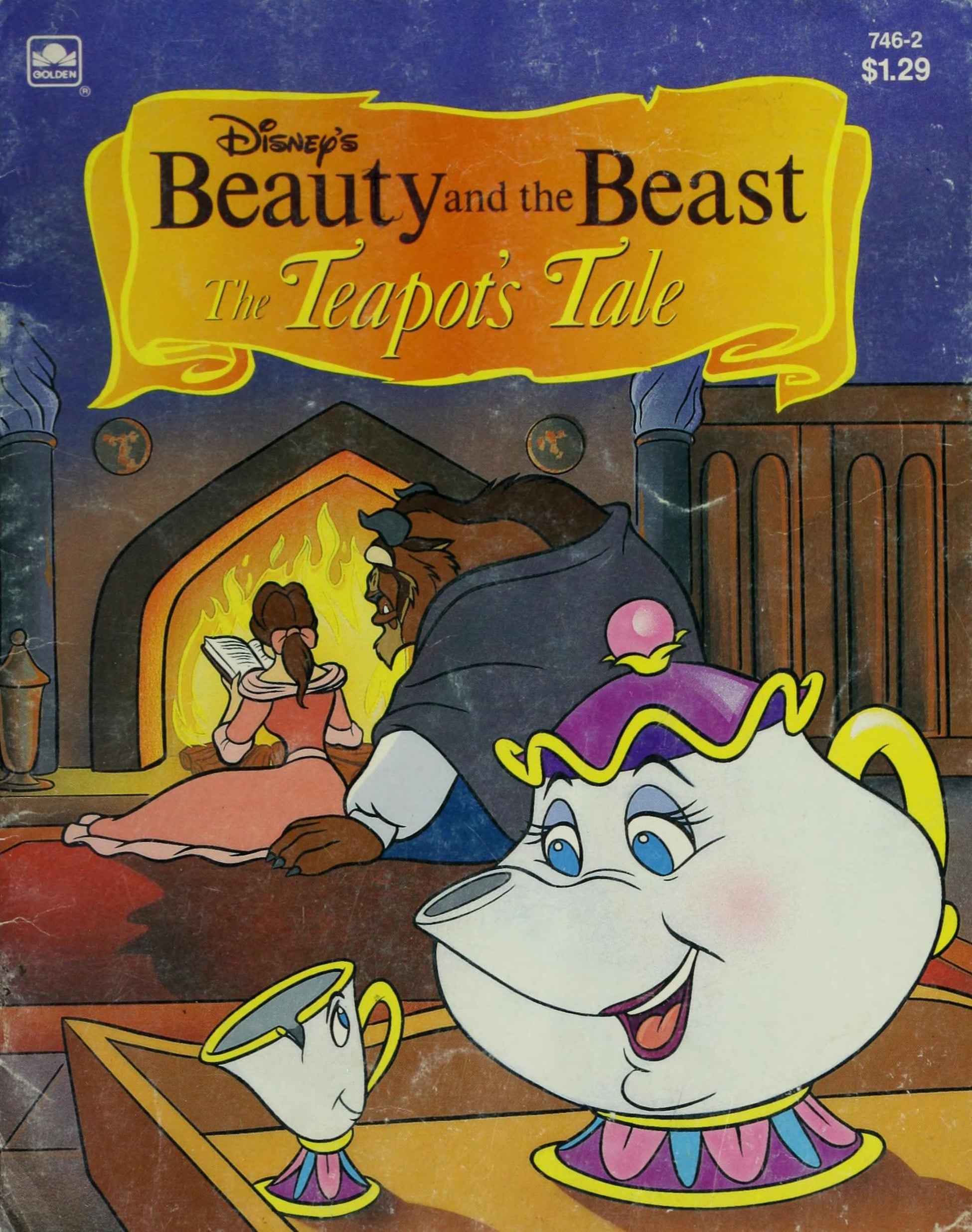 Disney's Beauty and the beast: the teapot's tale