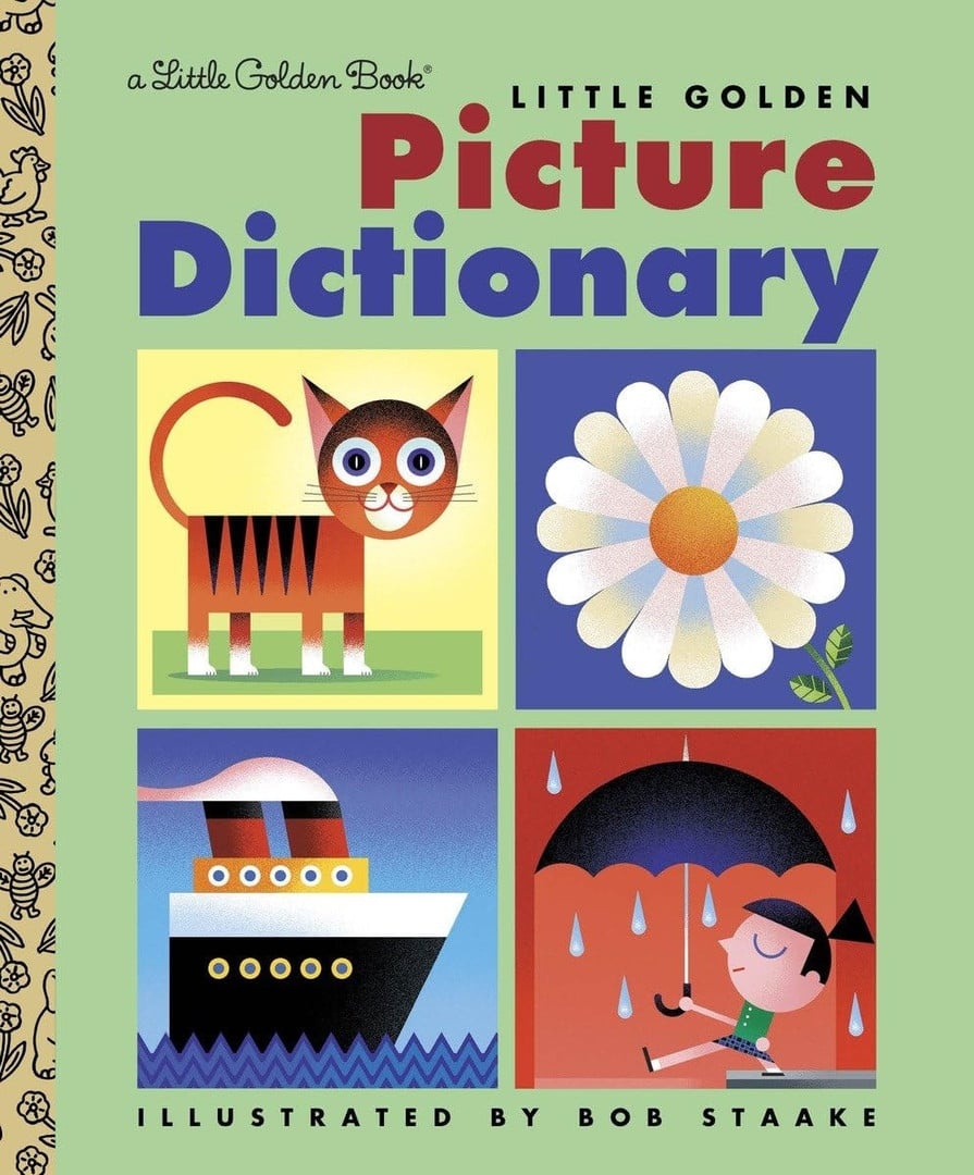 Little golden picture dictionary