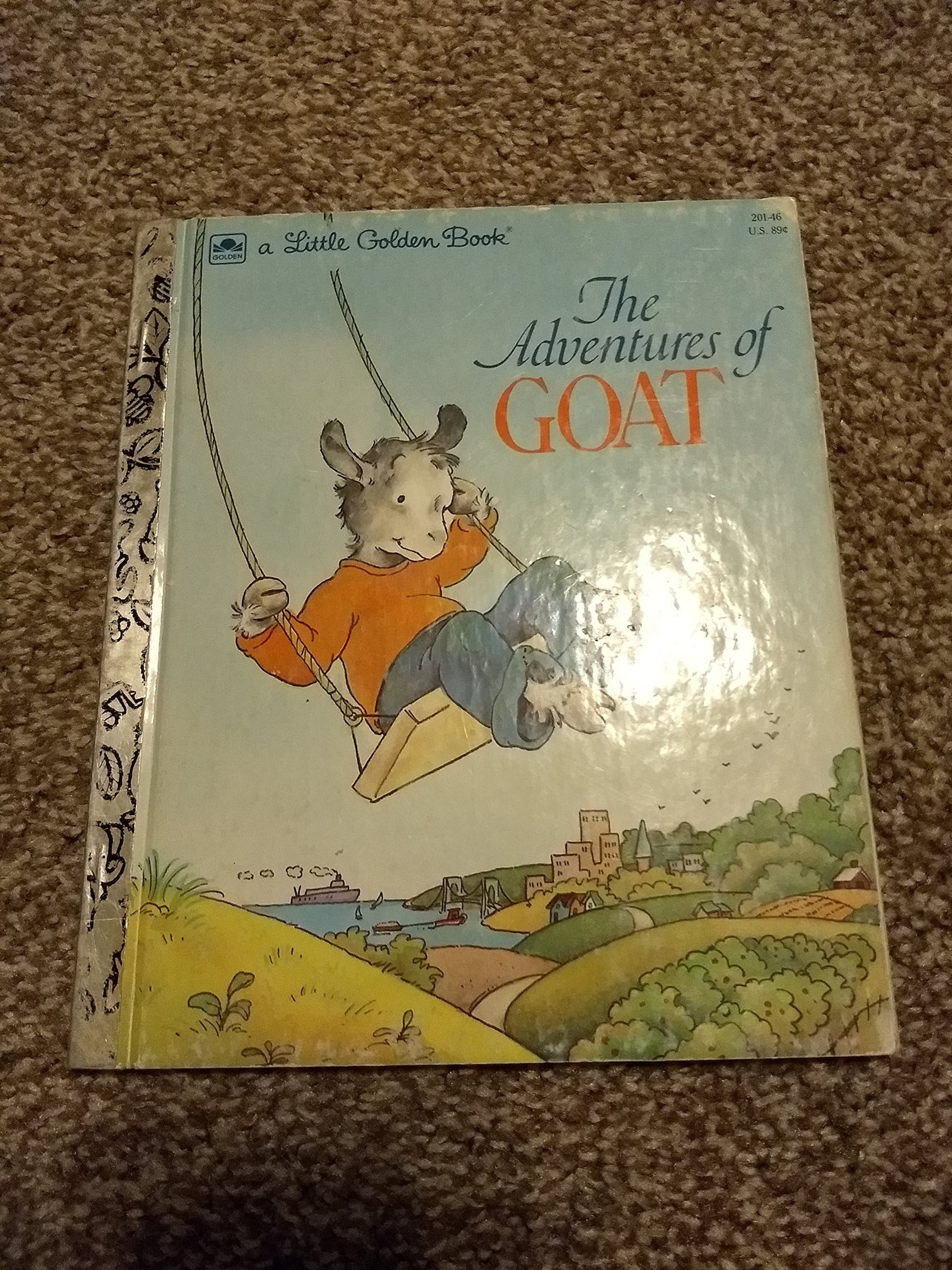The adventures of Goat