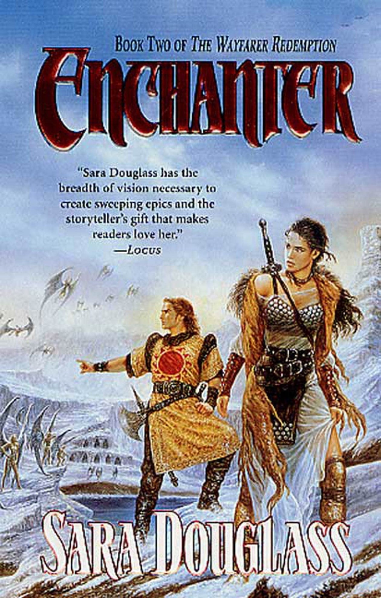 Enchanter Book Two of the Wayfarer Redemption