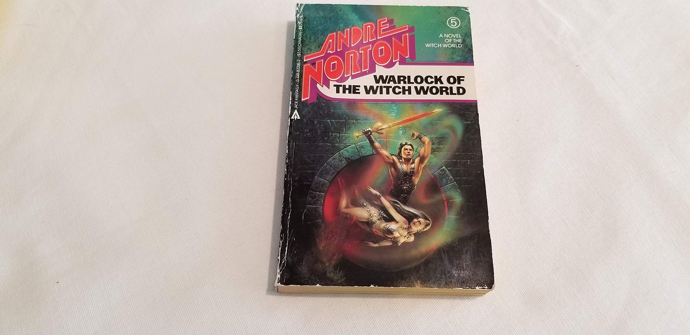 Warlock of the Witch World