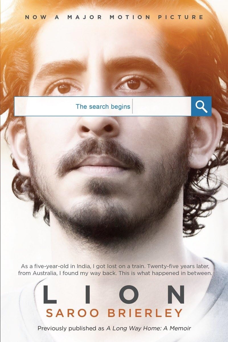 Lion (Movie tie-in edition) The Search Begins