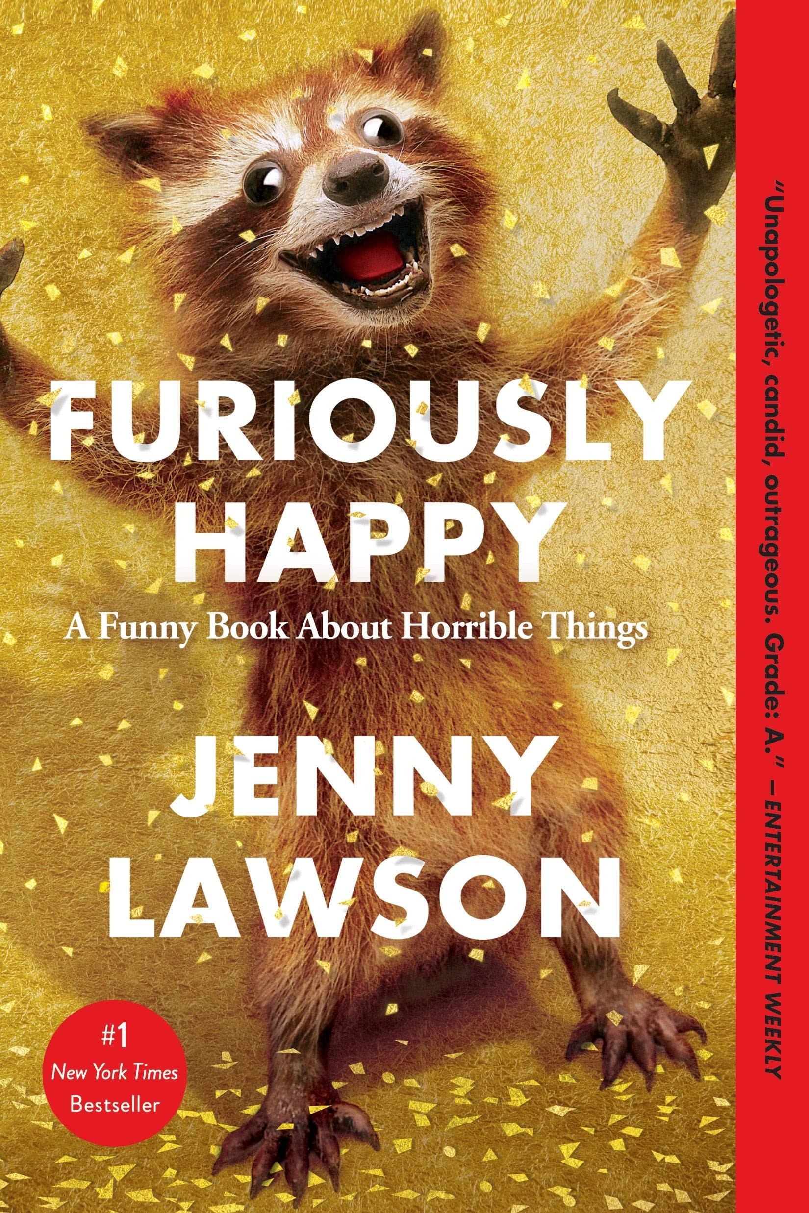 Furiously Happy A Funny Book About Horrible Things